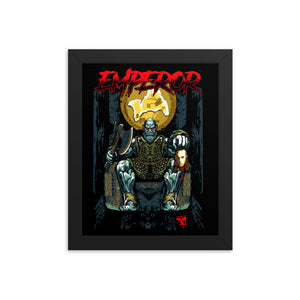 Emperor Orc Framed Poster