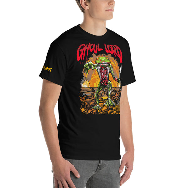 4XL & 5XL Premium Zombie Frog T-Shirt