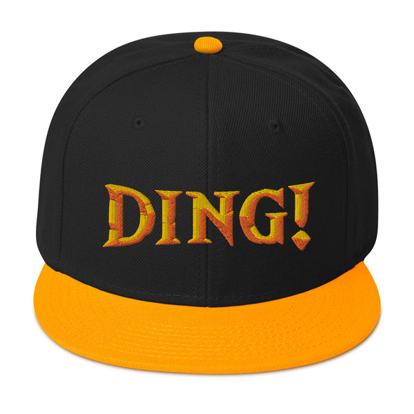 Ding! Snapback Hat