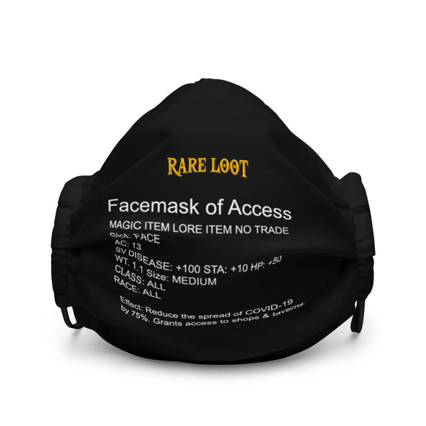Facemask of Access