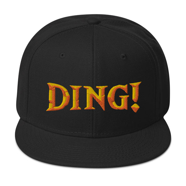 Ding! Snapback Hat