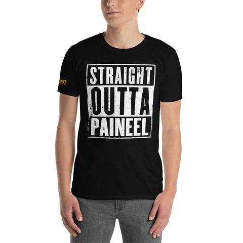 Premium Straight Outta Paineel T-Shirt