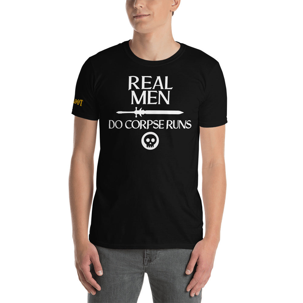 Premium Real Men Do Corpse Runs T-Shirt